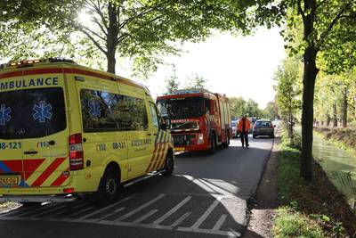 Ruiter gewond door val van paard in Beesd