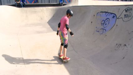 3. Skater