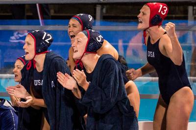 Waterpolosters Verenigde Staten prolongeren wereldtitel