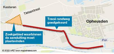 ProRail akkoord met spoorwegovergang Randweg Opheusden