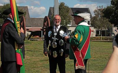 Toon Rooijakkers uit Haghorst nieuwe Gildekoning van Sint Sebastiaan