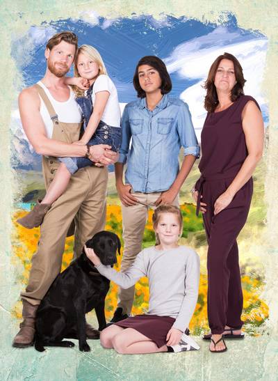 Dean (16) uit Bimmens Helemaal het einde-gezin loopt ‘zeer ernstig en blijvend letsel’ op na aanrijding