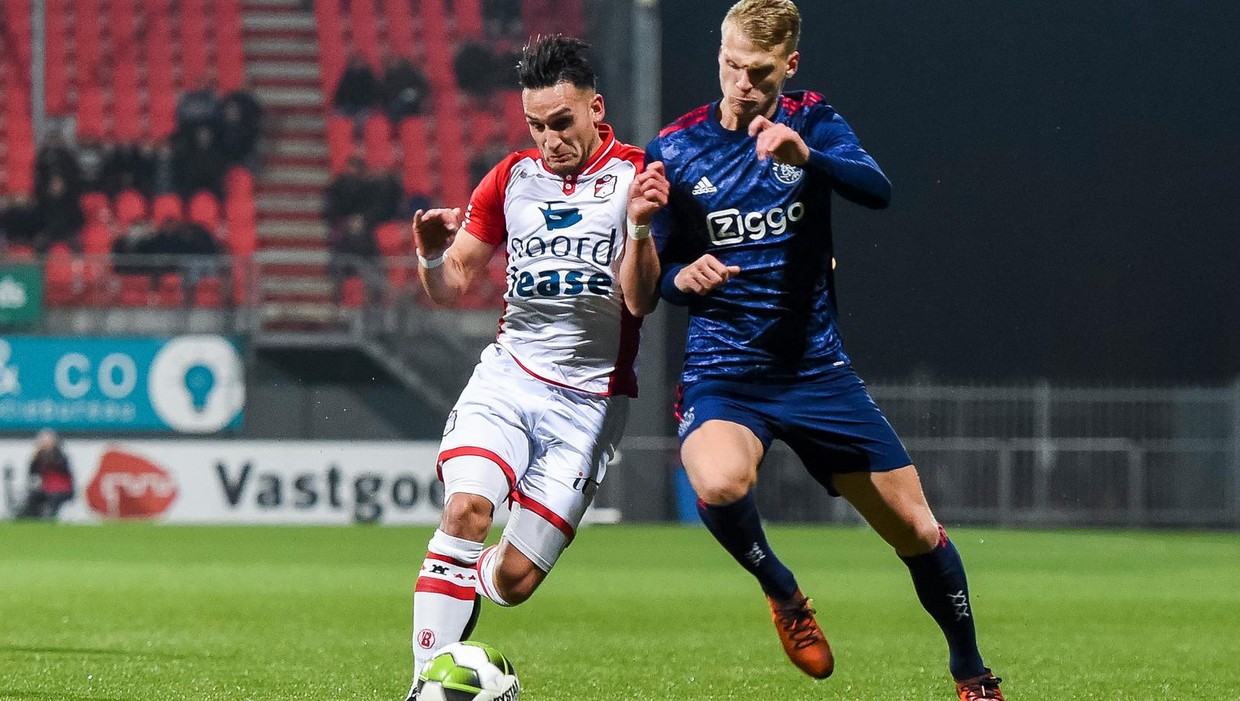 Gelijkspel voor Jong Ajax bij FC Emmen | Het Parool