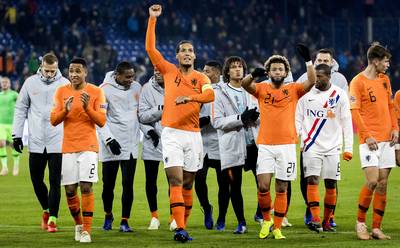Fotoserie | De sensationele comeback en de vreugde bij Oranje in beeld
