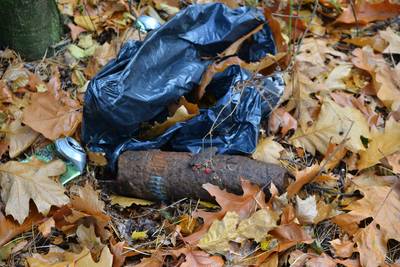 Explosief gevonden in bos Chaam