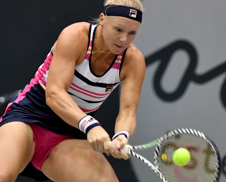 Kiki Bertens Grijpt Naast Titel Wta Elite Trophy Trouw