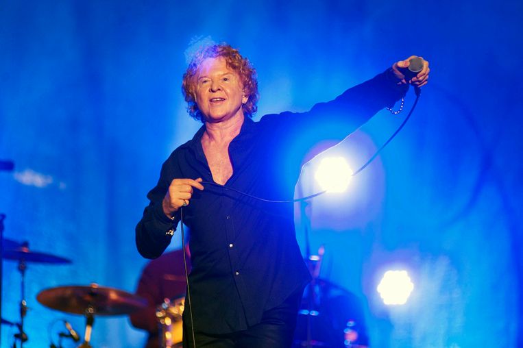 Simply Red sluit Europese tournee af