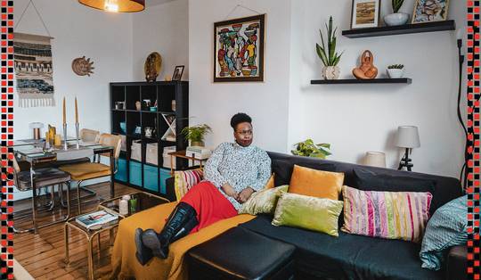 Marie-Ange vond haar woning en interieur op Facebook: ‘Het leek te mooi om waar te zijn’
