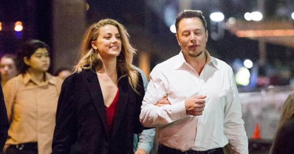 Elon Musk Reageert Op Geruchten Over Triootje Met Amber Heard En Cara Delevingne Niets Van Aan Celebrities Hln Be