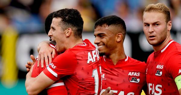 Foutloos Az Herovert Koppositie Na Zege Op Tien Rkc Ers Nederlands Voetbal Tubantia Nl