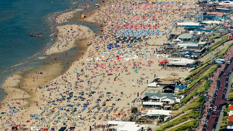 ns wil meer strandtreinen naar zandvoort aan zee het parool