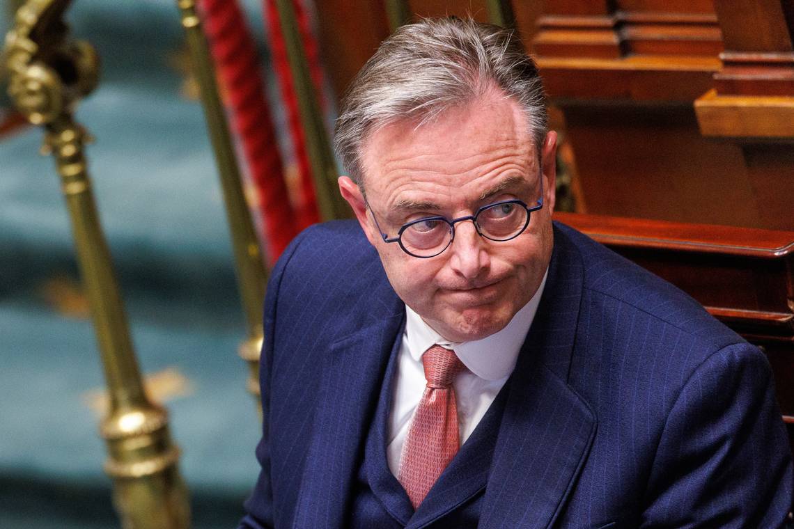 Met startnota van 14 miljard euro zorgt premier De Wever voor ‘maagpijn’ bij Franstaligen