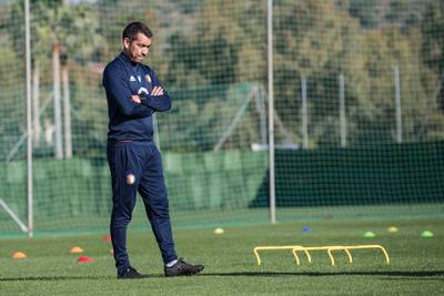 Van Bronckhorst: Keuze wie eerste keeper wordt, is gemaakt