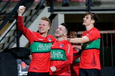 LIVE | NEC bewijst uitstekende vorm tegen FC Den Bosch