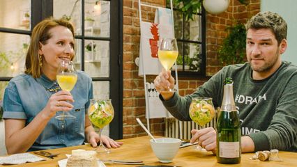 166. Krabcocktail met avocado en pompelmoes (Roel Vanderstukken)