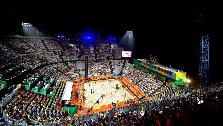 'De Copacabana zal beachvolleybal een nieuwe impuls geven' - Volkskrant