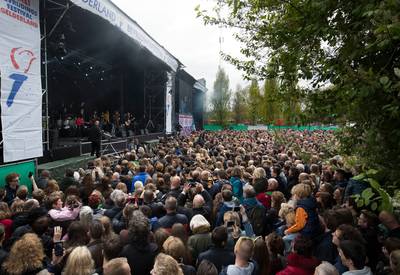 '5 Mei' wil ook vrede in de stad Wageningen