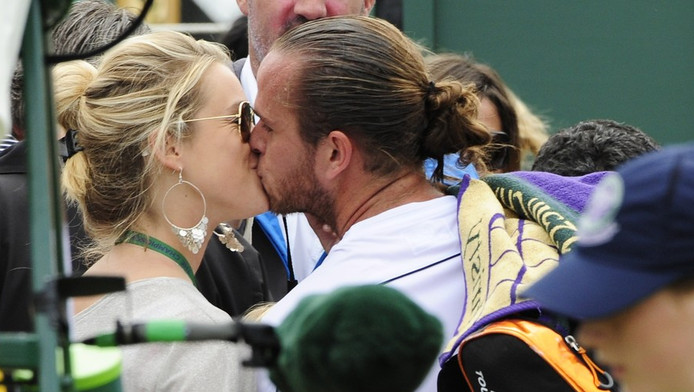 Emilie Dupuis: "Je ne sais pas oÃ¹ j'en suis avec Xavier" | Tennis | 7sur7.be