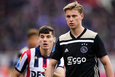 De Jong geniet na van overwinning en publiekswissel