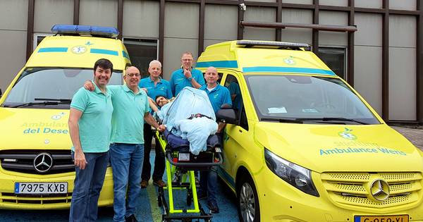 Doodzieke Tom maakte onmogelijke reis uit Spanje in coronatijd terug naar gezin - Eindhovens Dagblad