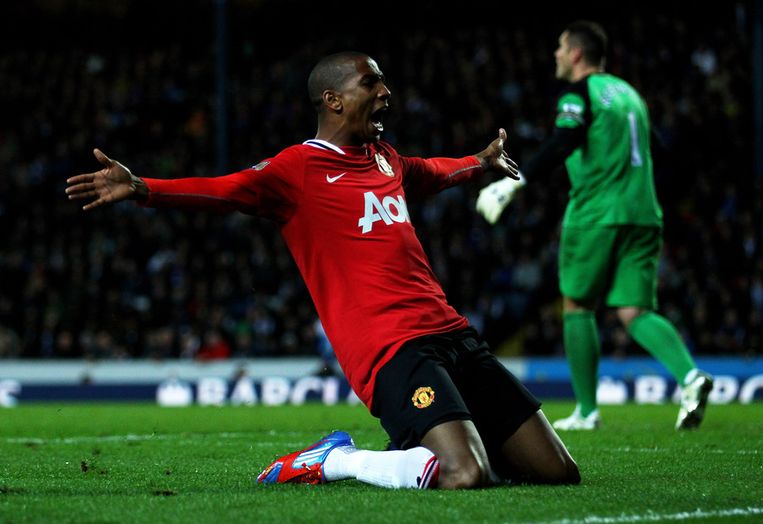 Man United zet Blackburn pas in laatste tien minuten opzij ...