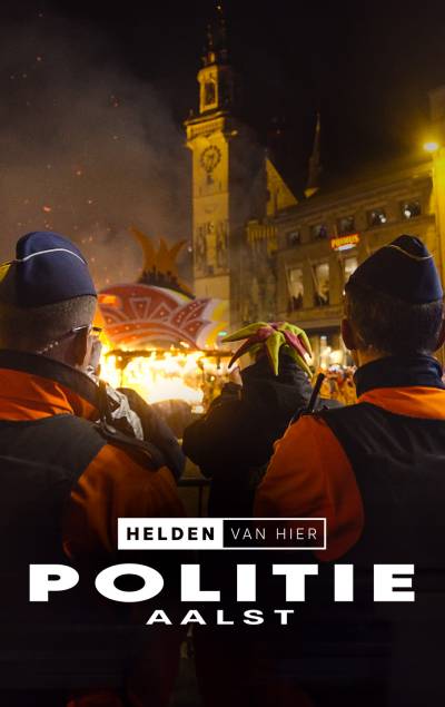 boxcover van Helden van Hier: Politie Aalst