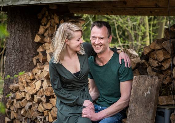 ‘Boer zoekt vrouw’-deelnemers Jouke en Karlijn verwachten hun eerste kindje