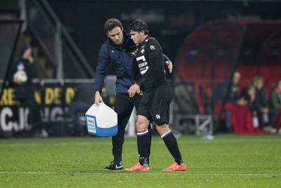 Knieoperatie voor Willem II-aanvaller Velikonja