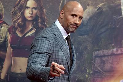 Dwayne 'The Rock' Johnson openhartig over depressie en zelfmoord