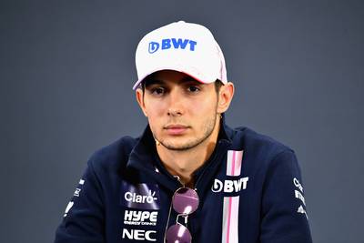 'Ocon, Sirotkin en Kubica strijden om tweede zitje bij Williams'