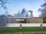 Flinke rookontwikkeling bij brand in bowlingcentrum Dok99