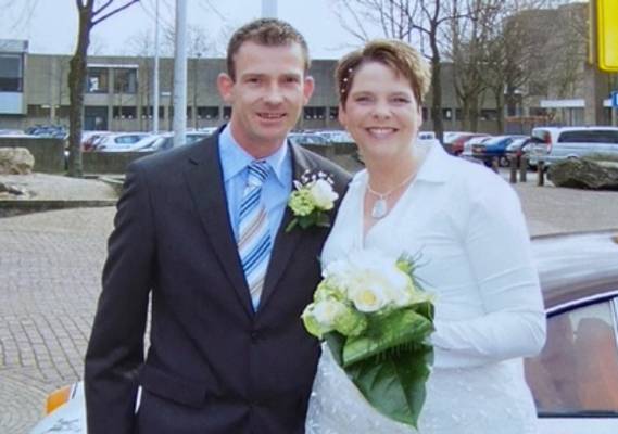 Carla (47) belandde op haar trouwdag in het ziekenhuis