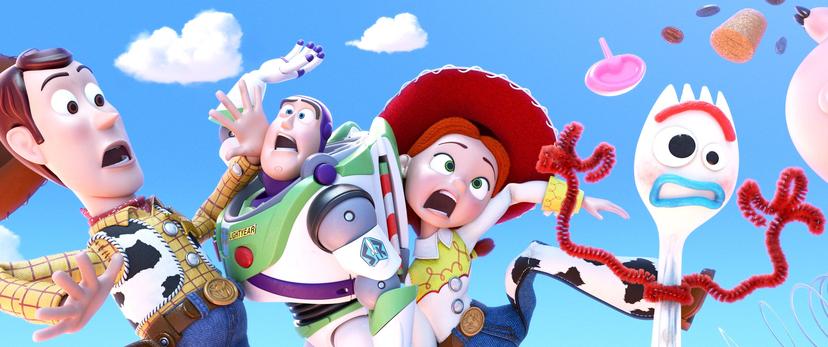 Toy Story 4 still, Pixar