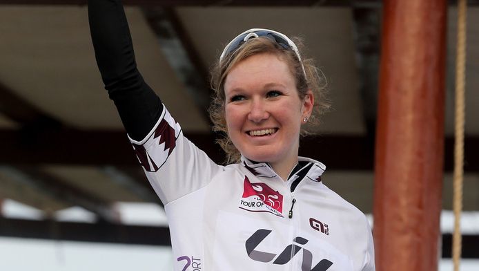 Amy Pieters wint Omloop voor vrouwen | Wielrennen | hln.be