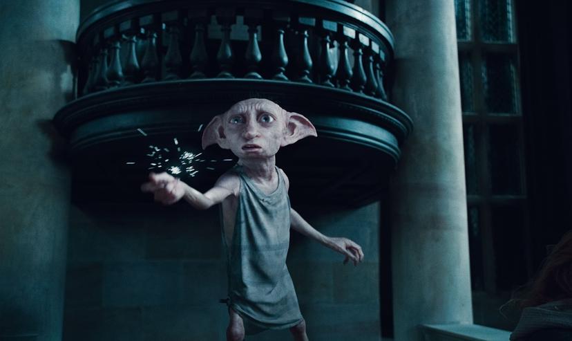 Dobby in Harry Potter and the Deathly Hallows - Part 1