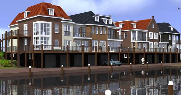 Opknapplan Oude Havengebied Colijnsplaat lovend ontvangen | Bevelanden - PZC