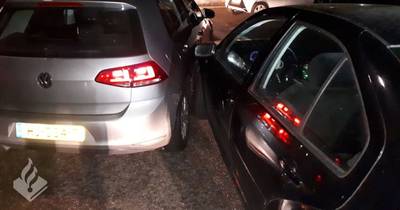 'Wildwest' in Liemers: politie trekt wapen en vindt drugs na achtervolgingen op A12