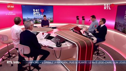 4812. Bel RTL Matin du jeudi 27 novembre