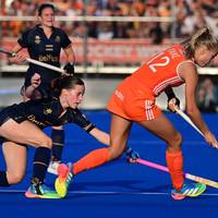 Red Panthers kunnen in halve finale WK hockey niet stunten tegen Nederland (1-0) en spelen om brons