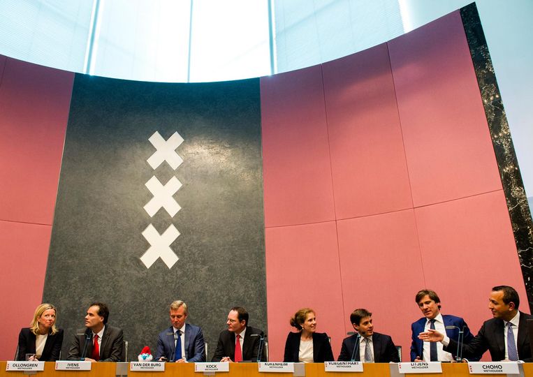 Dit zijn de acht nieuwe wethouders