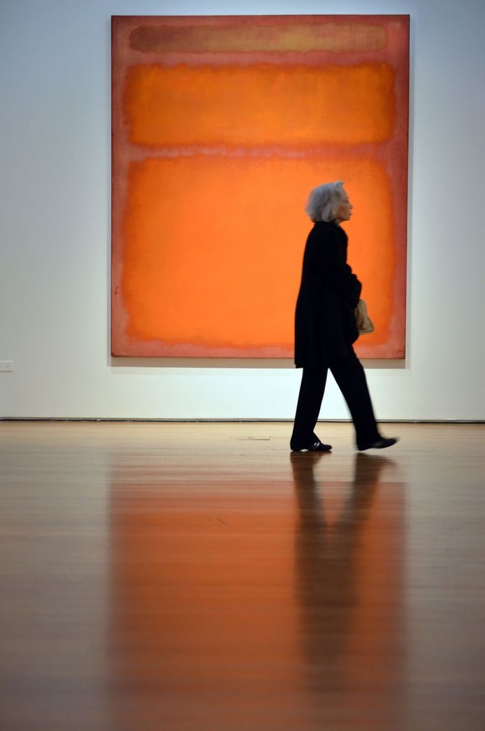 Schilderij Rothko voor recordprijs geveild | Show | destentor.nl