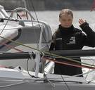 Schip van klimaatactiviste Greta Thunberg aangekomen in New York