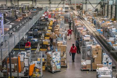 Hoe verwerk je 50 miljoen dozen in zes weken?