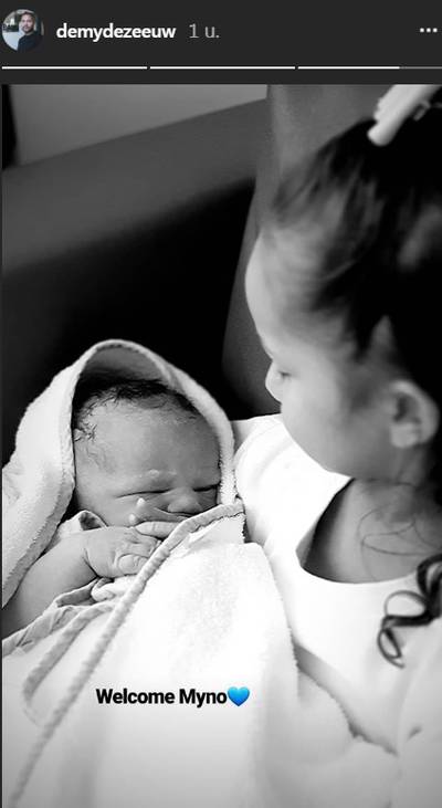 Demy de Zeeuw apetrots op nieuwe baby en Geraldine showt achterwerk