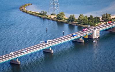‘Haringvlietbrug moet minder open’