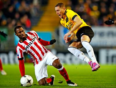 Gill Swerts met Belgische werklozenploeg tegen ‘Oranje’