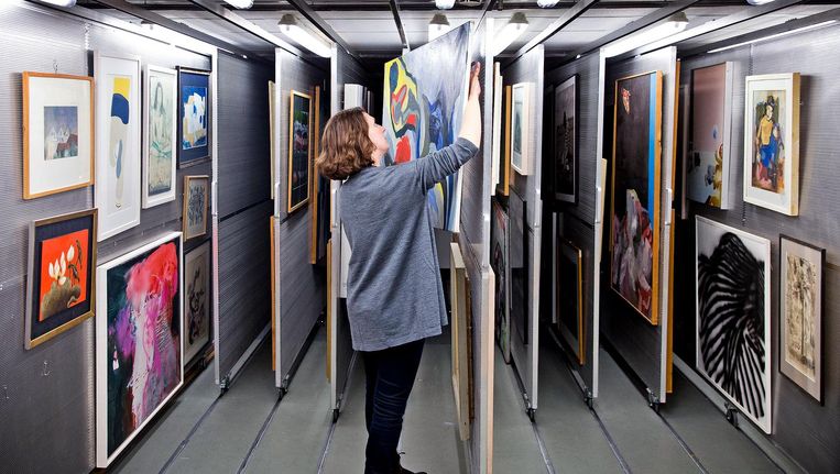 Politici Bepalen Welke Kunst Komt Er In De Tweede Kamer Het Parool
