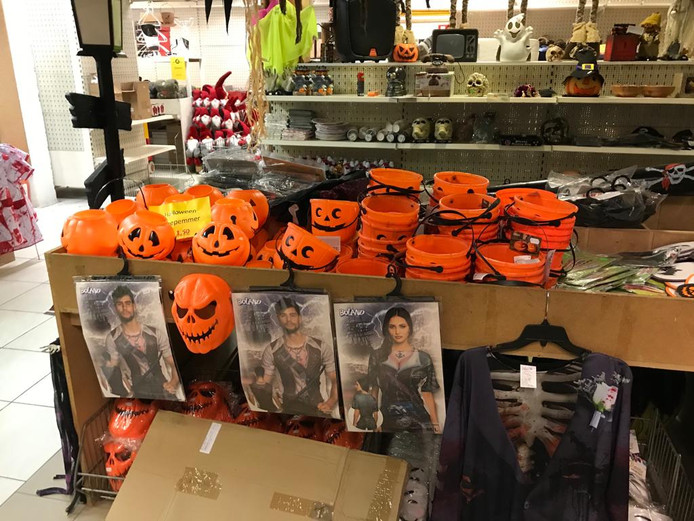 Griezelen Tijdens Halloween Anderen Laten Schrikken Eindhoven
