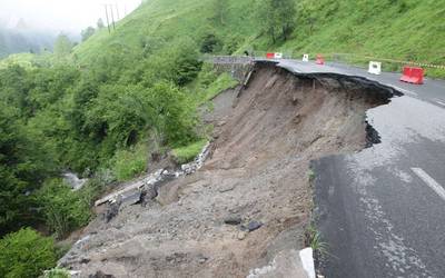 Kan het Tourpeloton over Col d'Aubisque?