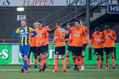 Runderkamp scoort schitterend voor FC Volendam